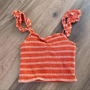 Free People | Flutter Sleeve Tank Top